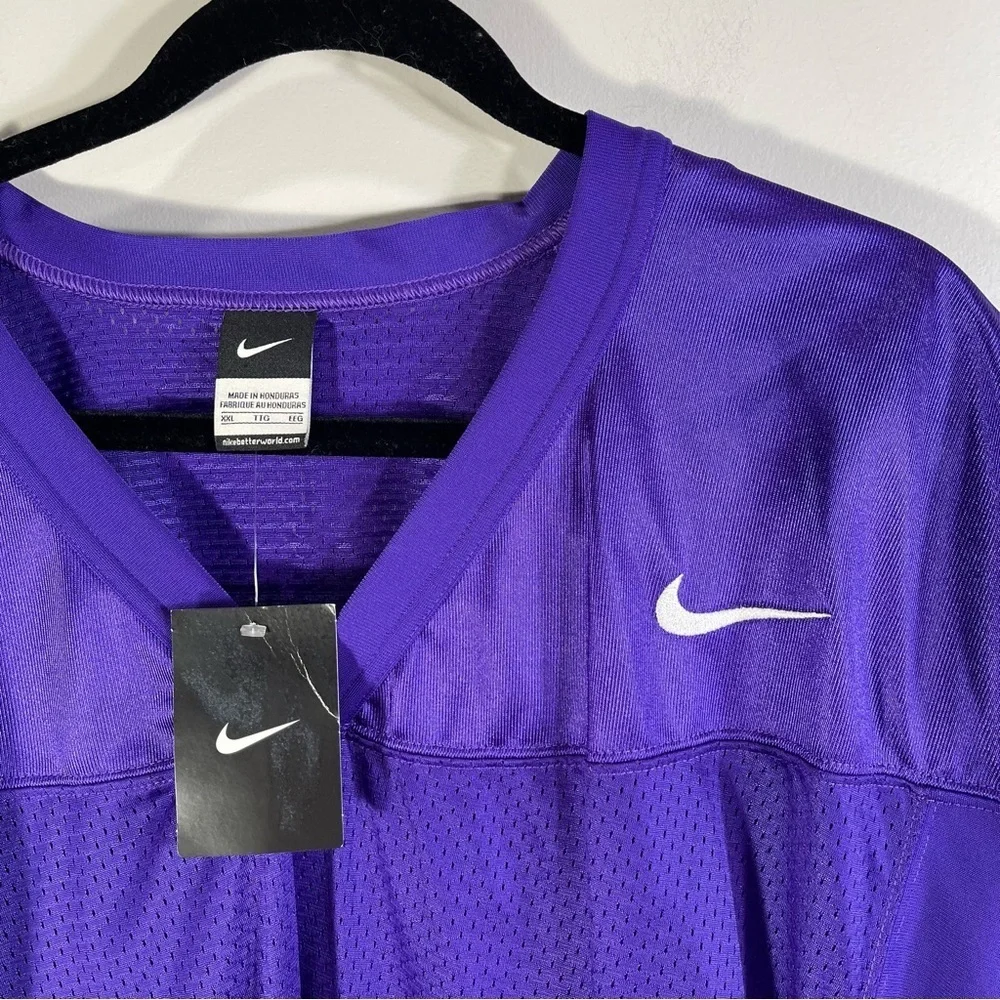 NWT Nike Recruit Practice Jersey Top Size XXL Color Purple
